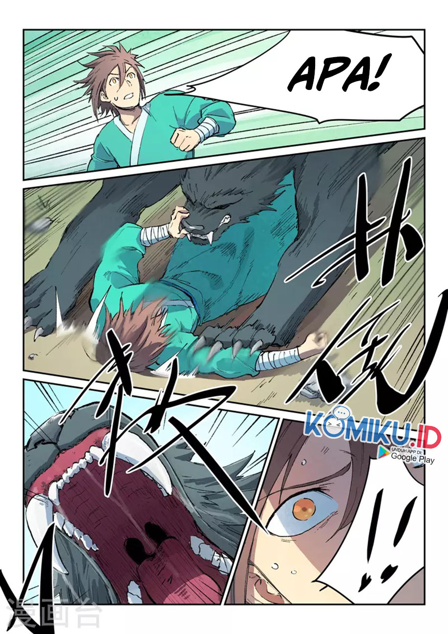 Star Martial God Technique Chapter 436 - halaman 6