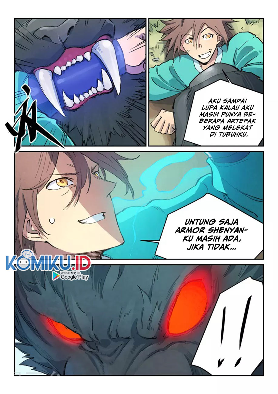 Star Martial God Technique Chapter 436 - halaman 7