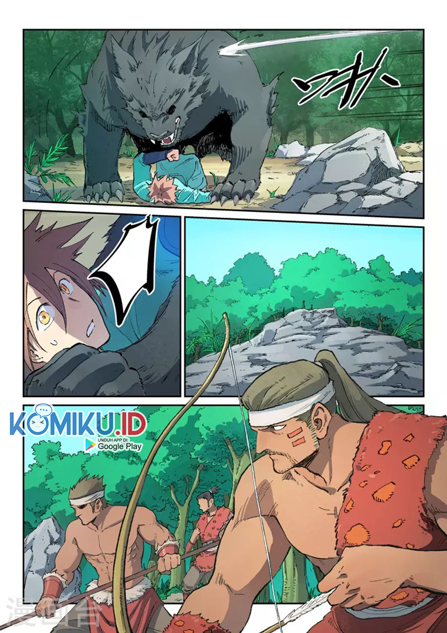 Star Martial God Technique Chapter 436 - halaman 8