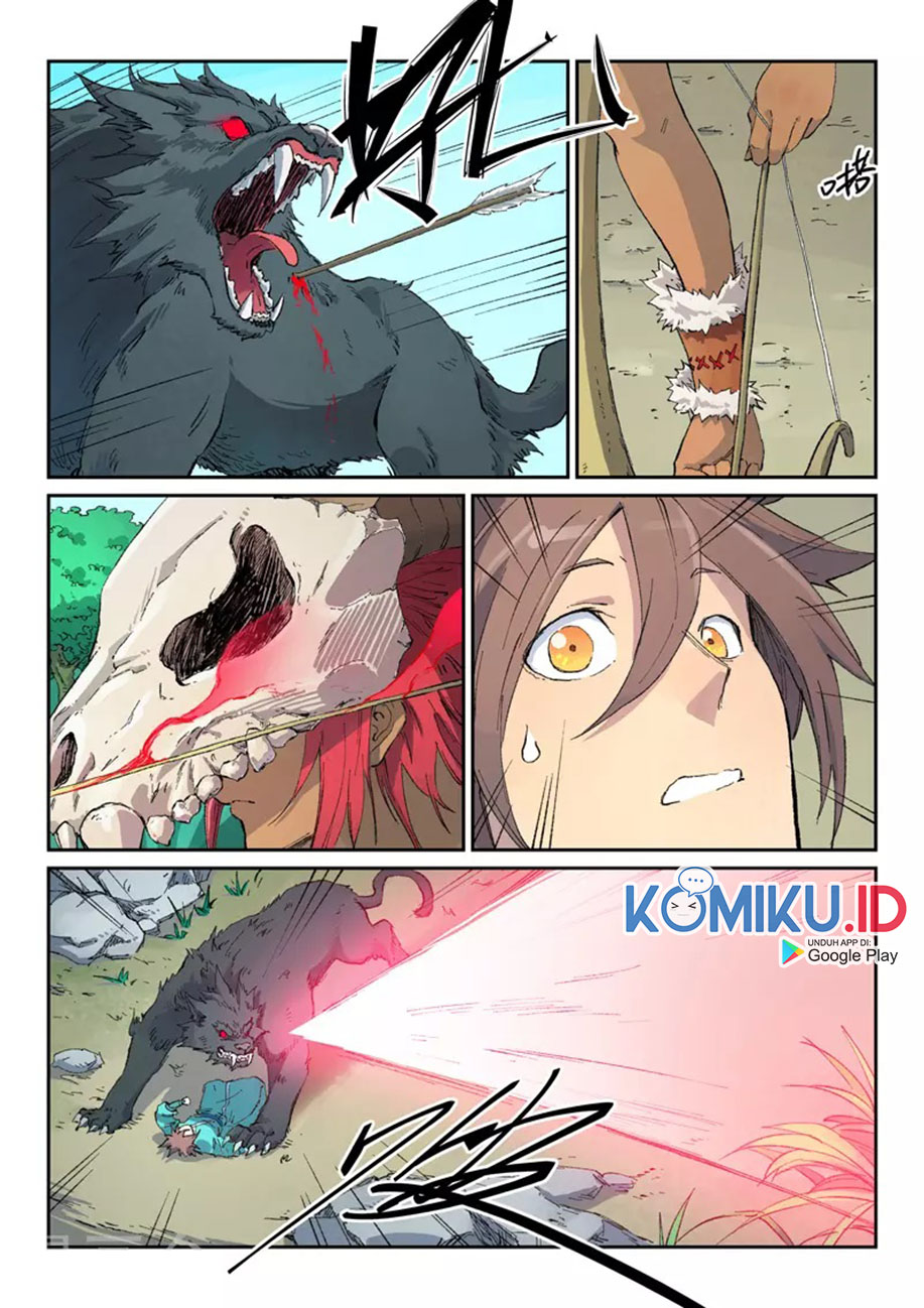 Star Martial God Technique Chapter 436 - halaman 9