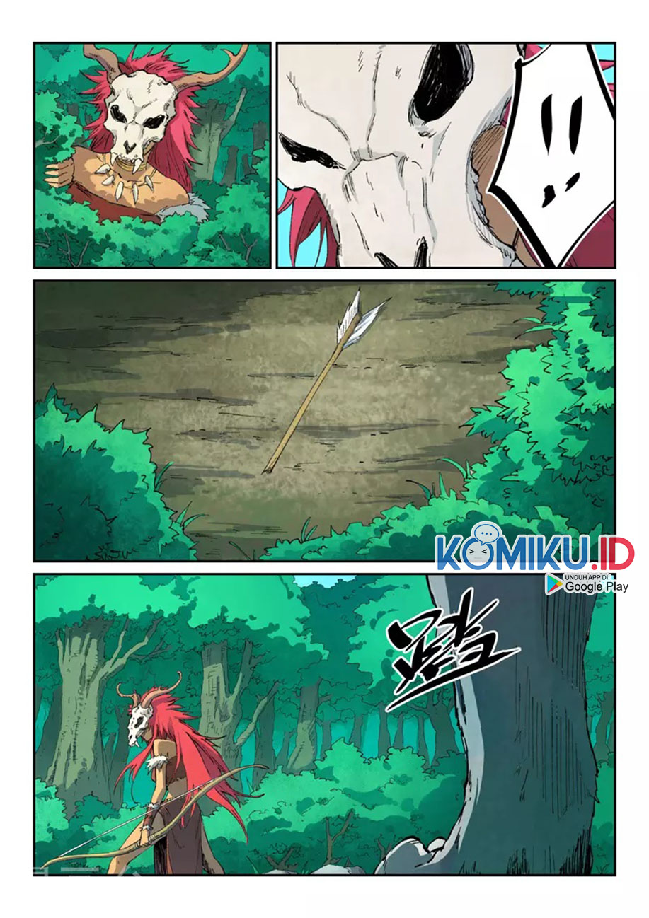 Star Martial God Technique Chapter 437 - halaman 1