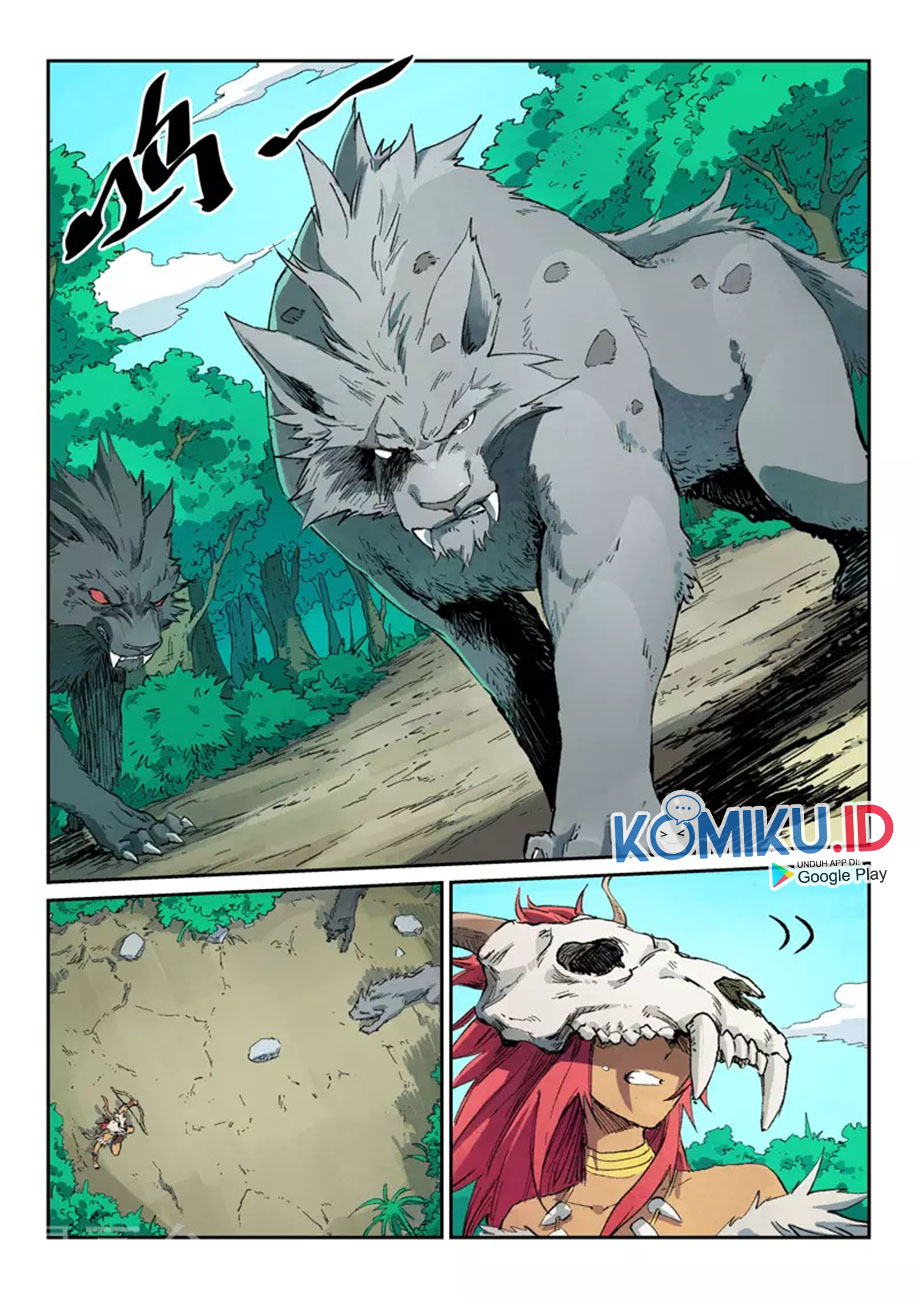 Star Martial God Technique Chapter 437 - halaman 2