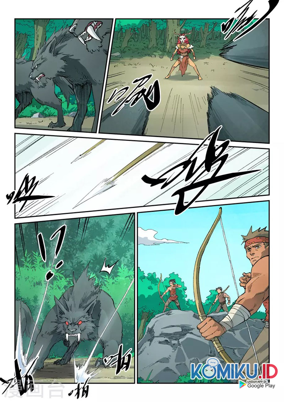 Star Martial God Technique Chapter 437 - halaman 3