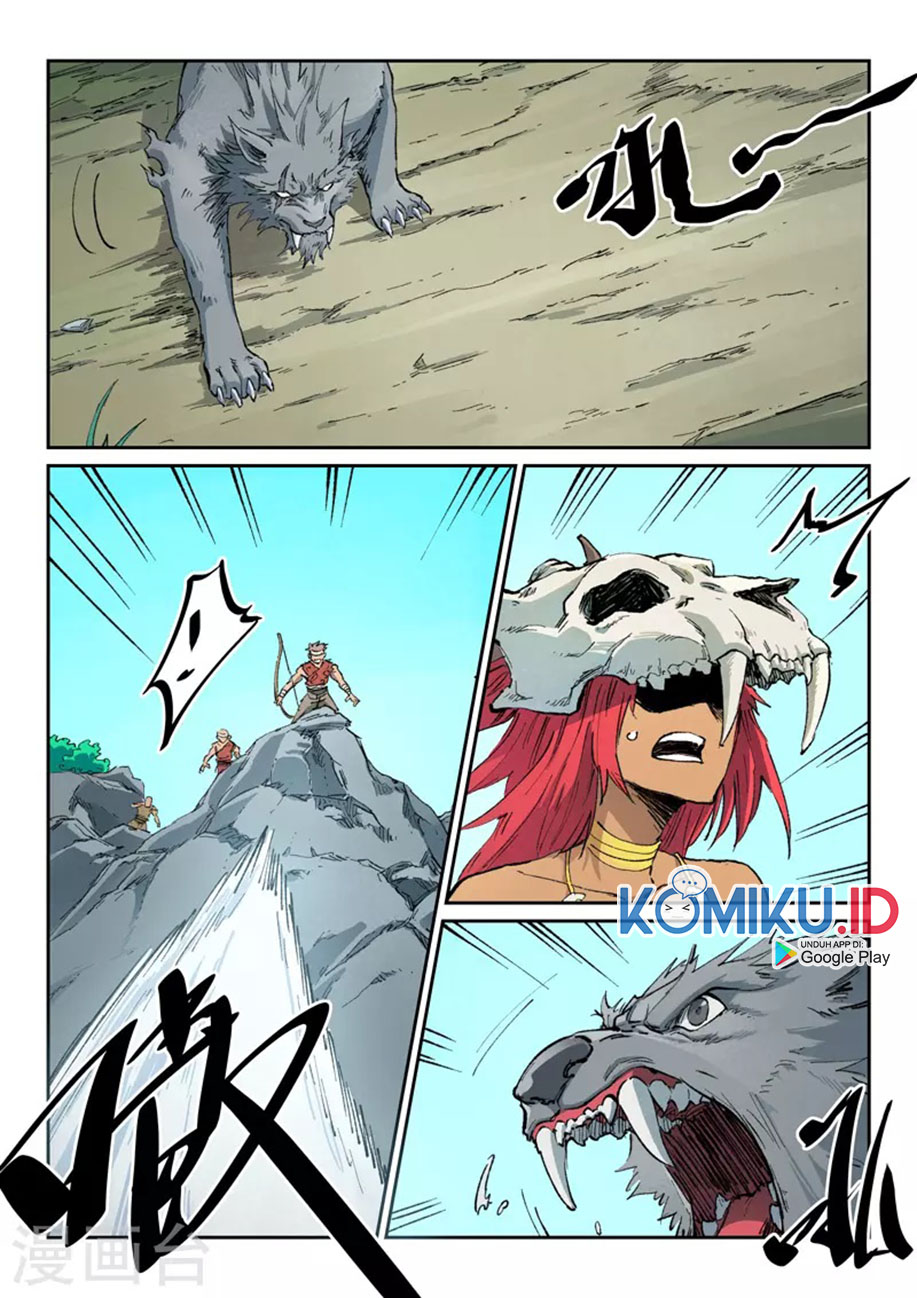 Star Martial God Technique Chapter 437 - halaman 4