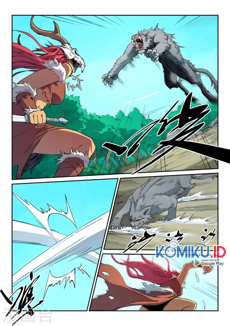 Star Martial God Technique Chapter 437 - halaman 5
