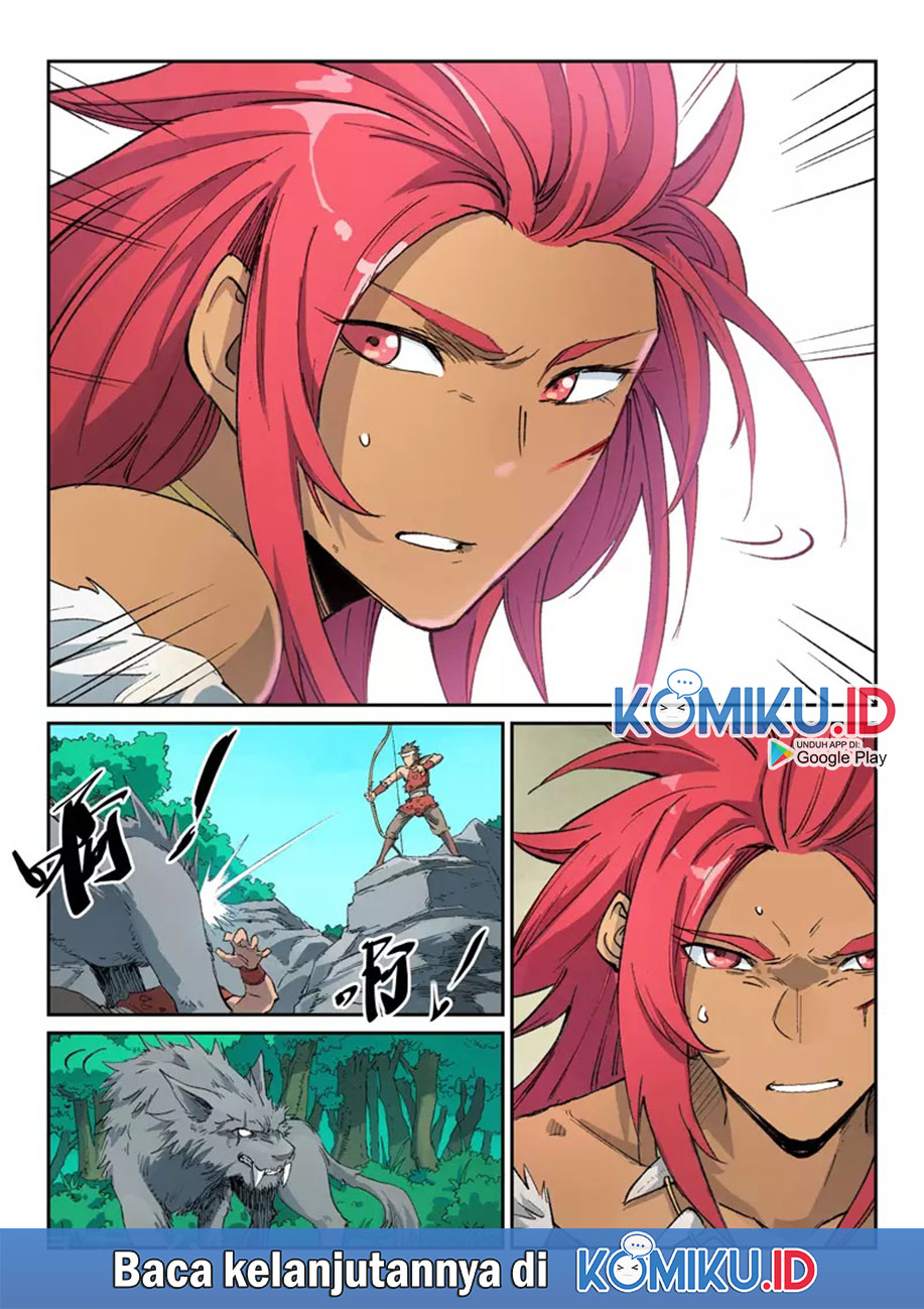 Star Martial God Technique Chapter 437 - halaman 6