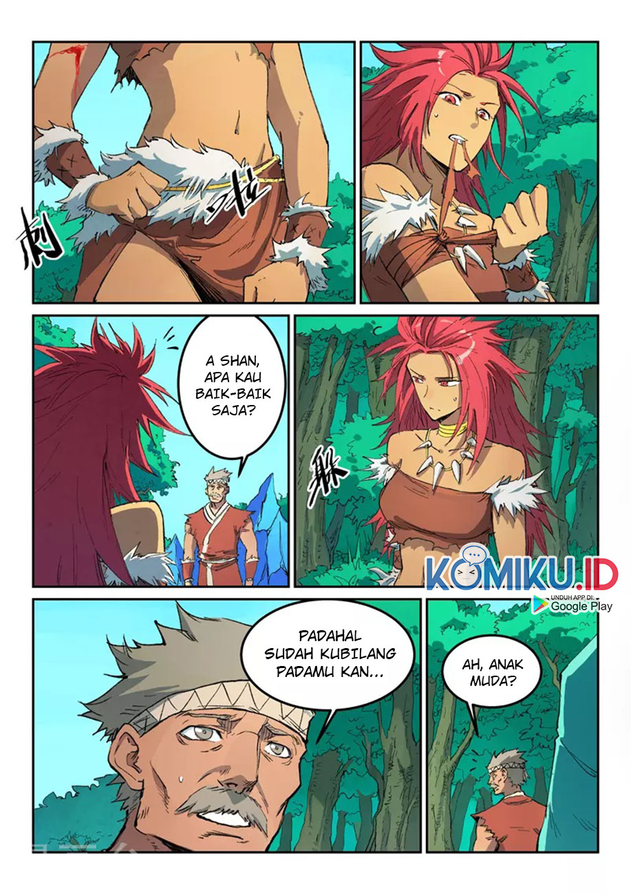 Star Martial God Technique Chapter 438 - halaman 10