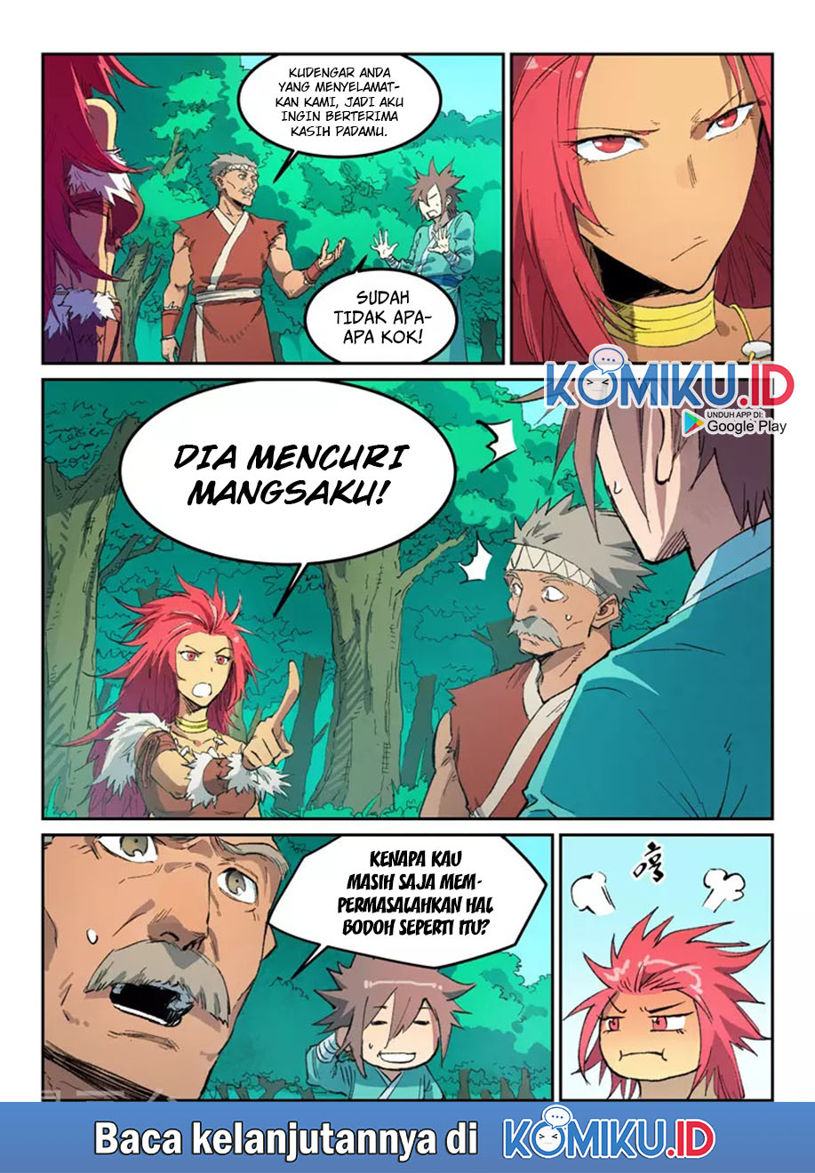 Star Martial God Technique Chapter 438 - halaman 11