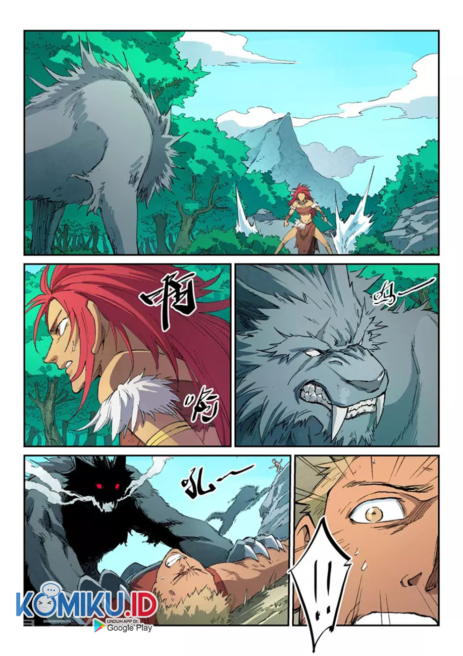 Star Martial God Technique Chapter 438 - halaman 3