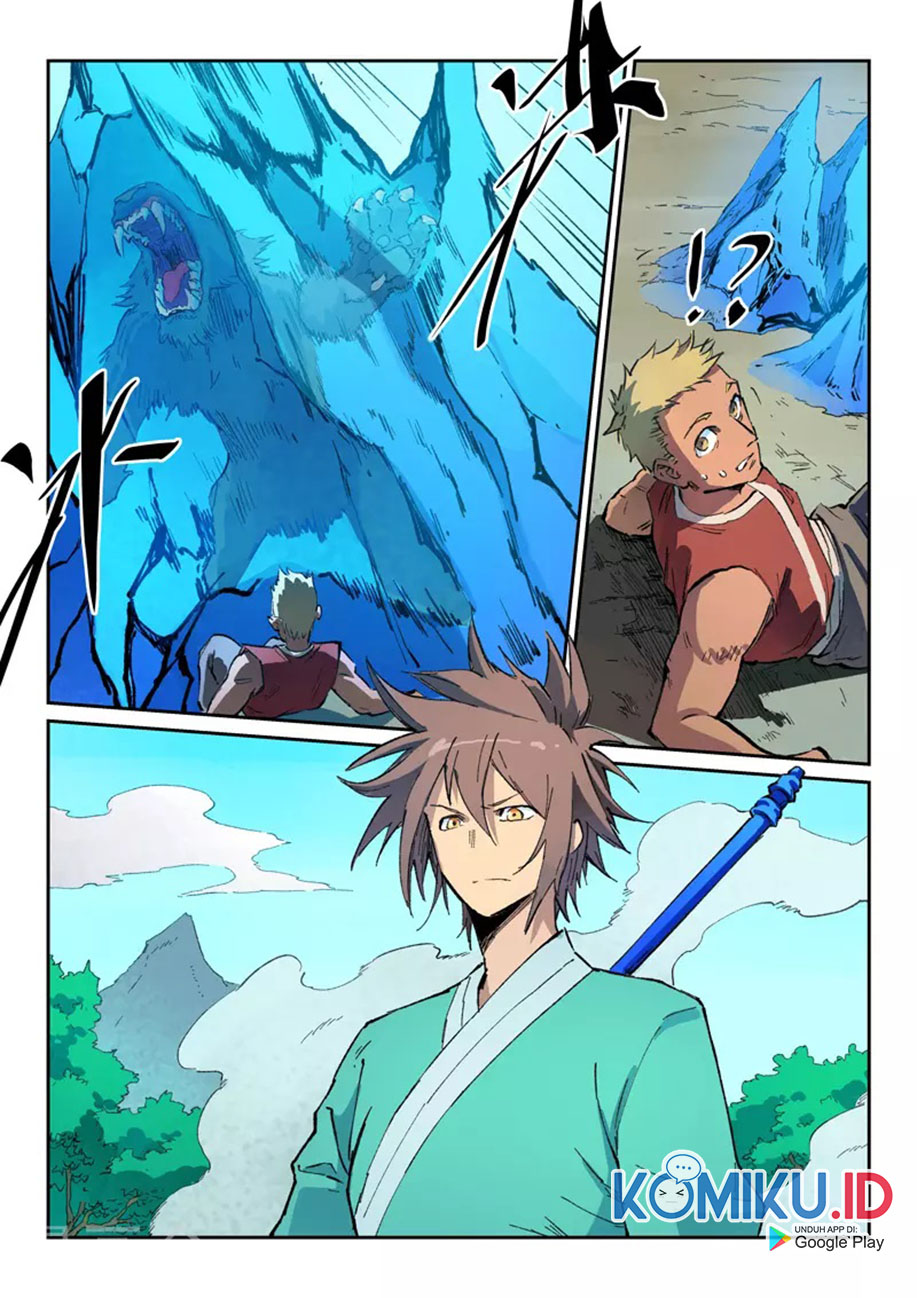 Star Martial God Technique Chapter 438 - halaman 4