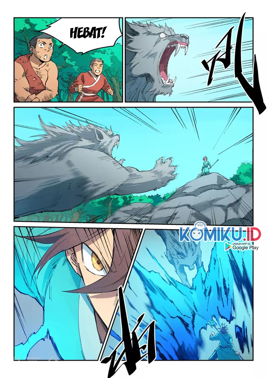 Star Martial God Technique Chapter 438 - halaman 6