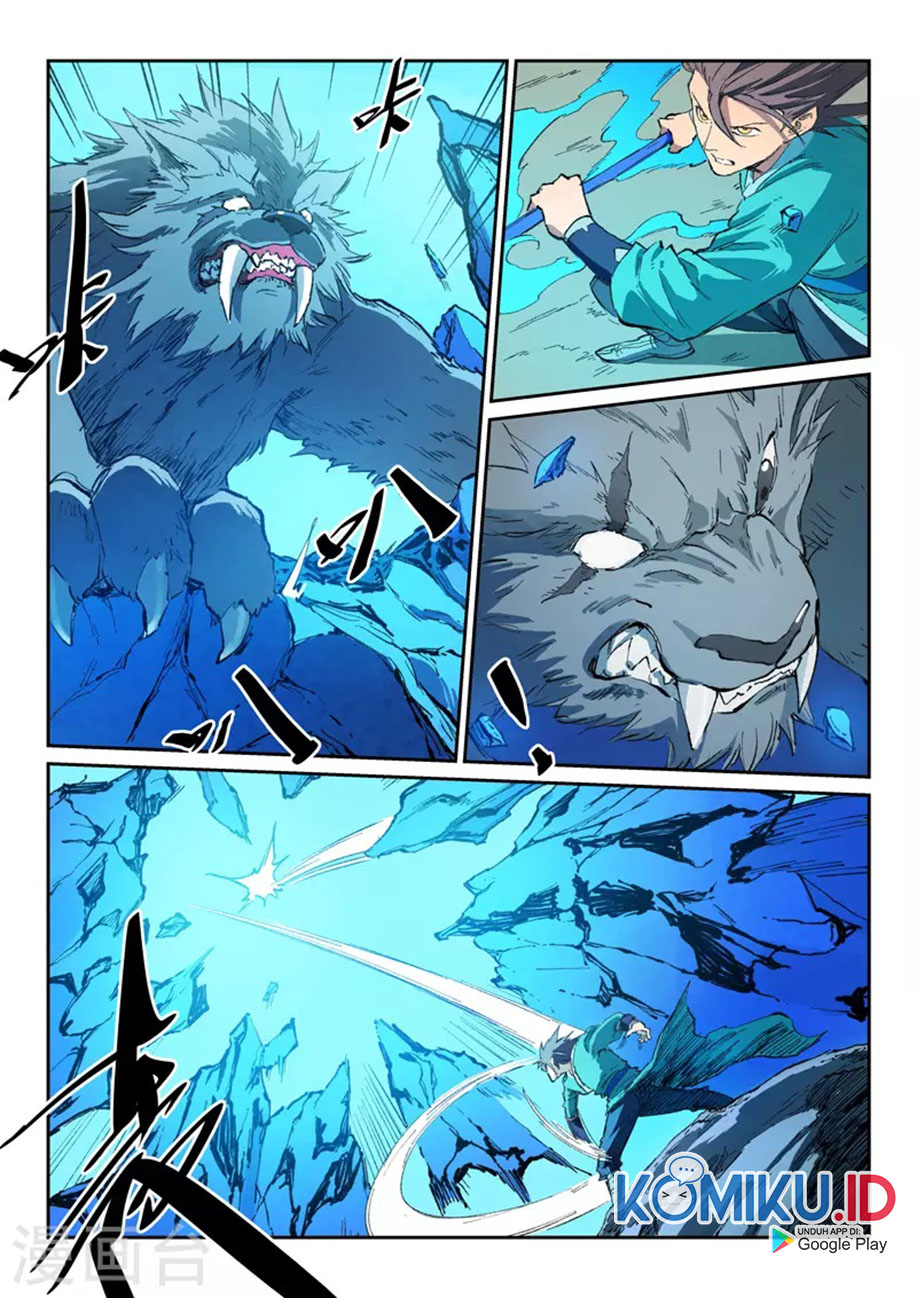 Star Martial God Technique Chapter 438 - halaman 7