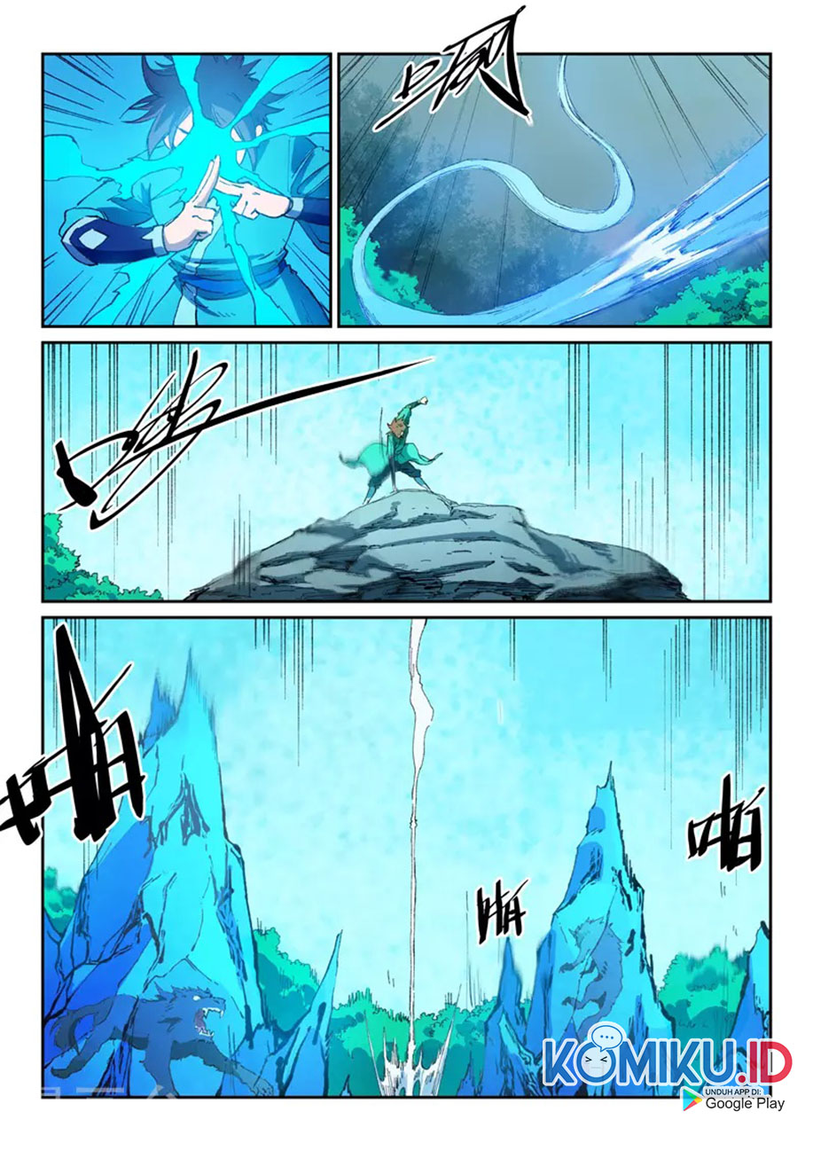 Star Martial God Technique Chapter 438 - halaman 8