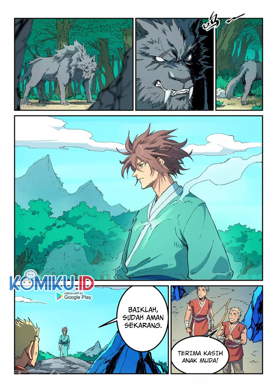 Star Martial God Technique Chapter 438 - halaman 9