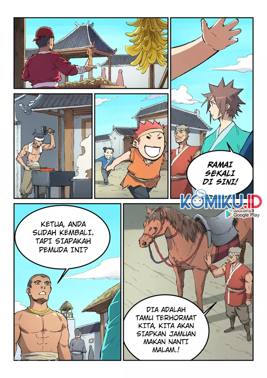 Star Martial God Technique Chapter 439 - halaman 2