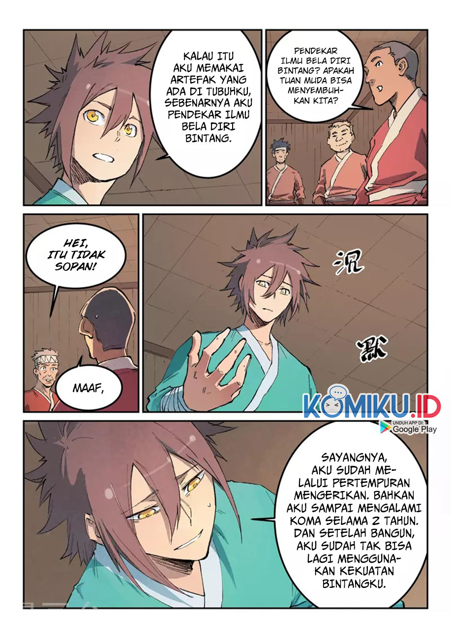 Star Martial God Technique Chapter 439 - halaman 4