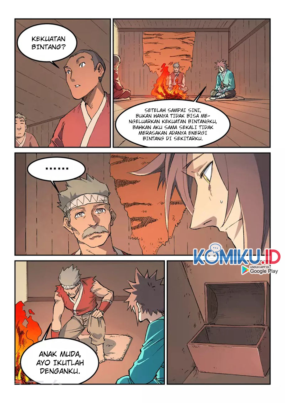 Star Martial God Technique Chapter 439 - halaman 5