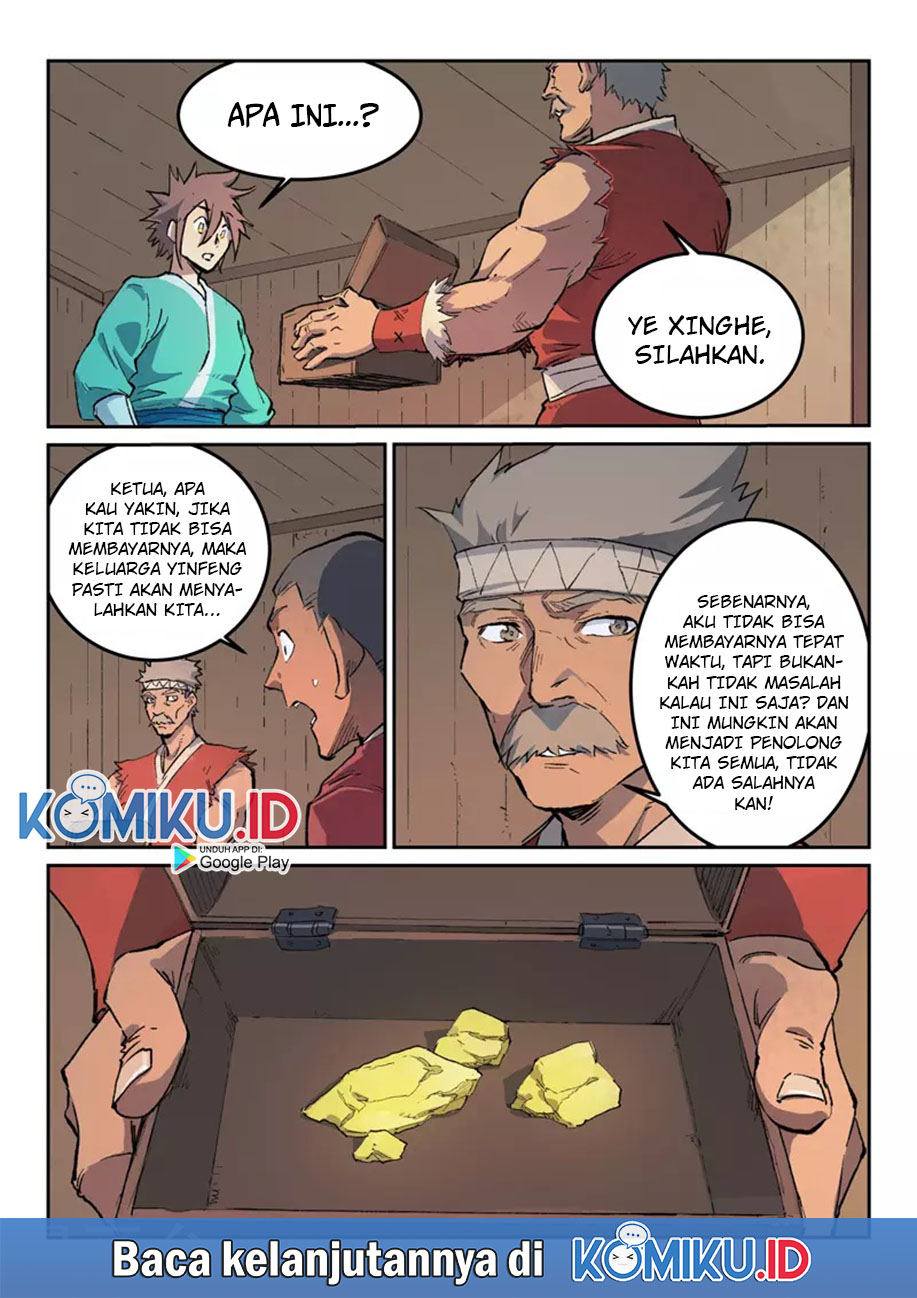 Star Martial God Technique Chapter 439 - halaman 6