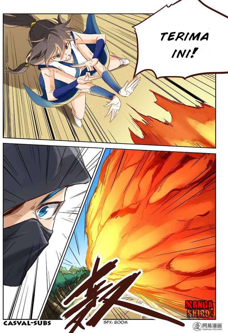 Star Martial God Technique Chapter 44 - halaman 10