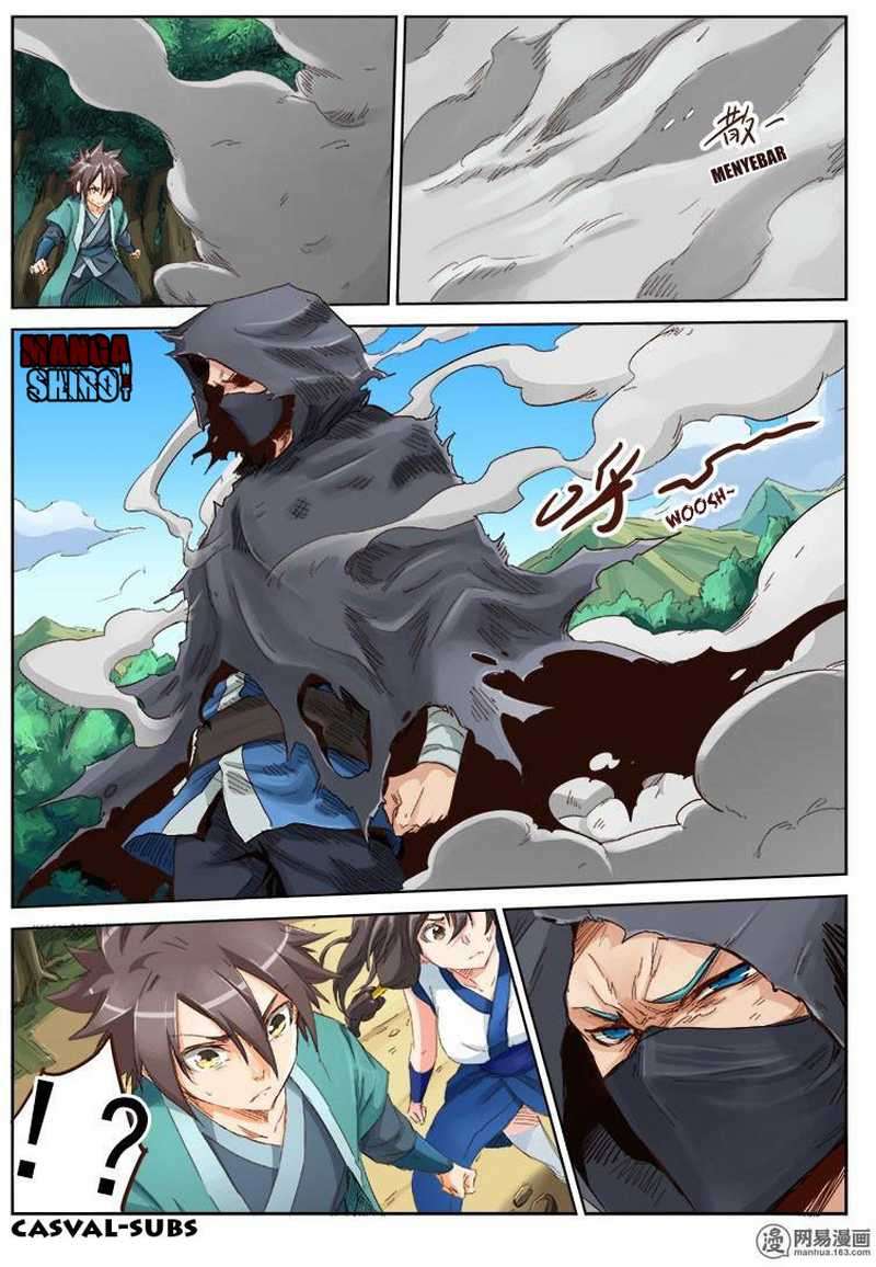 Star Martial God Technique Chapter 44 - halaman 11