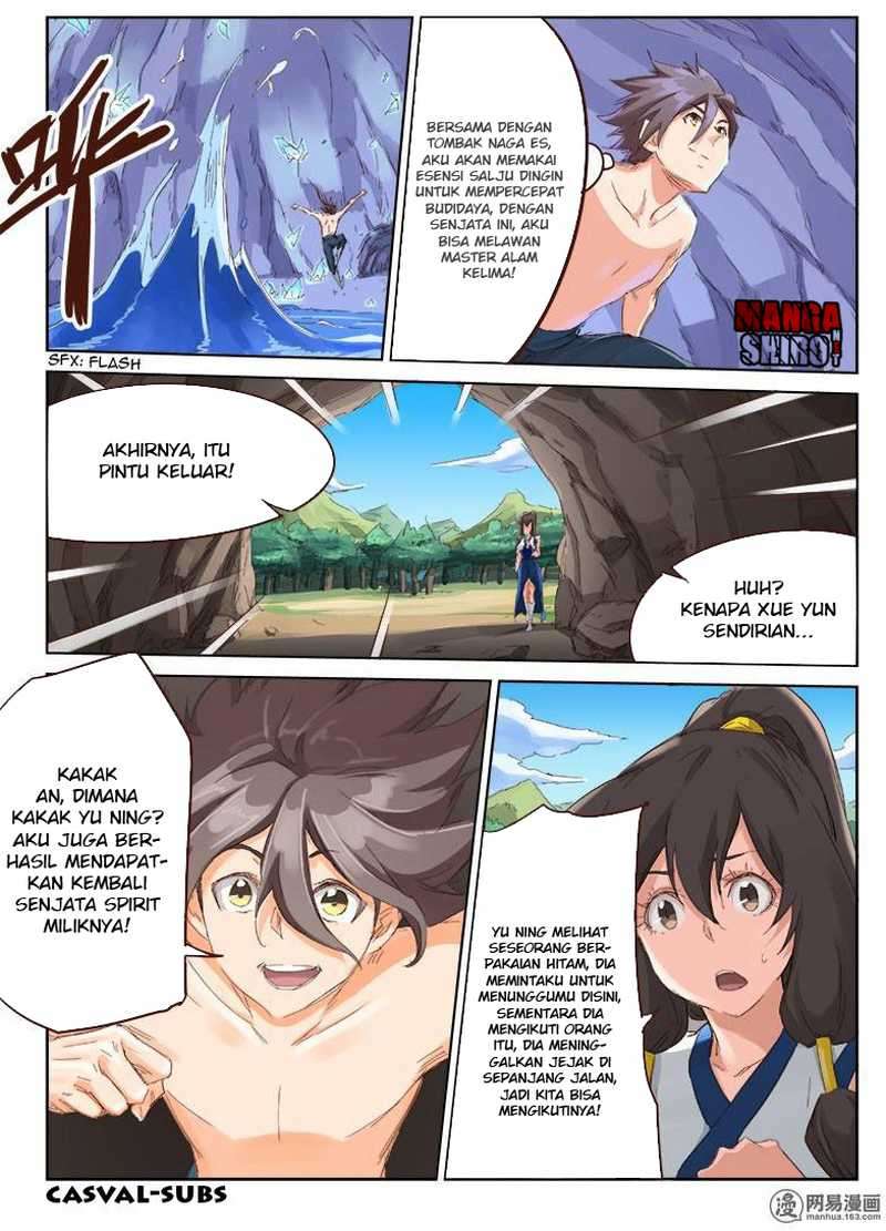 Star Martial God Technique Chapter 44 - halaman 6