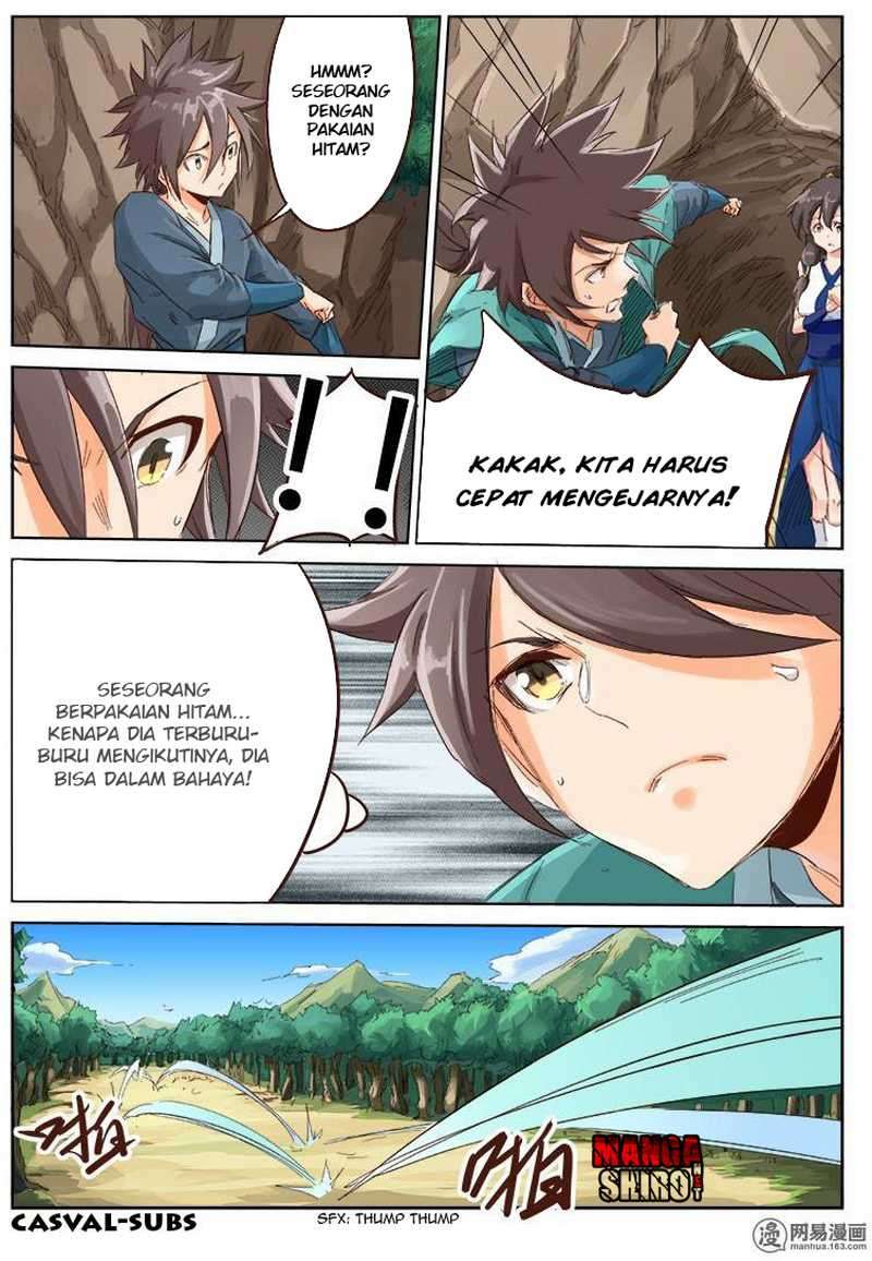 Star Martial God Technique Chapter 44 - halaman 7