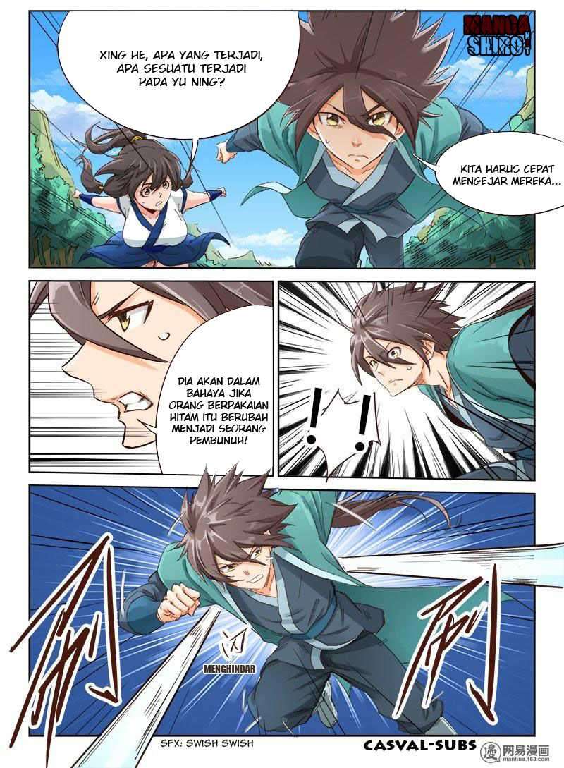 Star Martial God Technique Chapter 44 - halaman 8