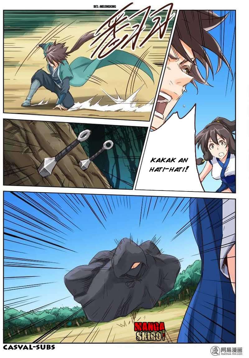 Star Martial God Technique Chapter 44 - halaman 9
