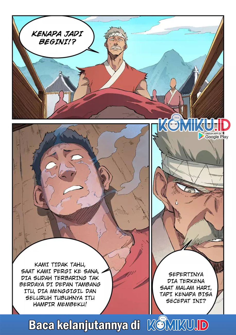Star Martial God Technique Chapter 440 - halaman 11