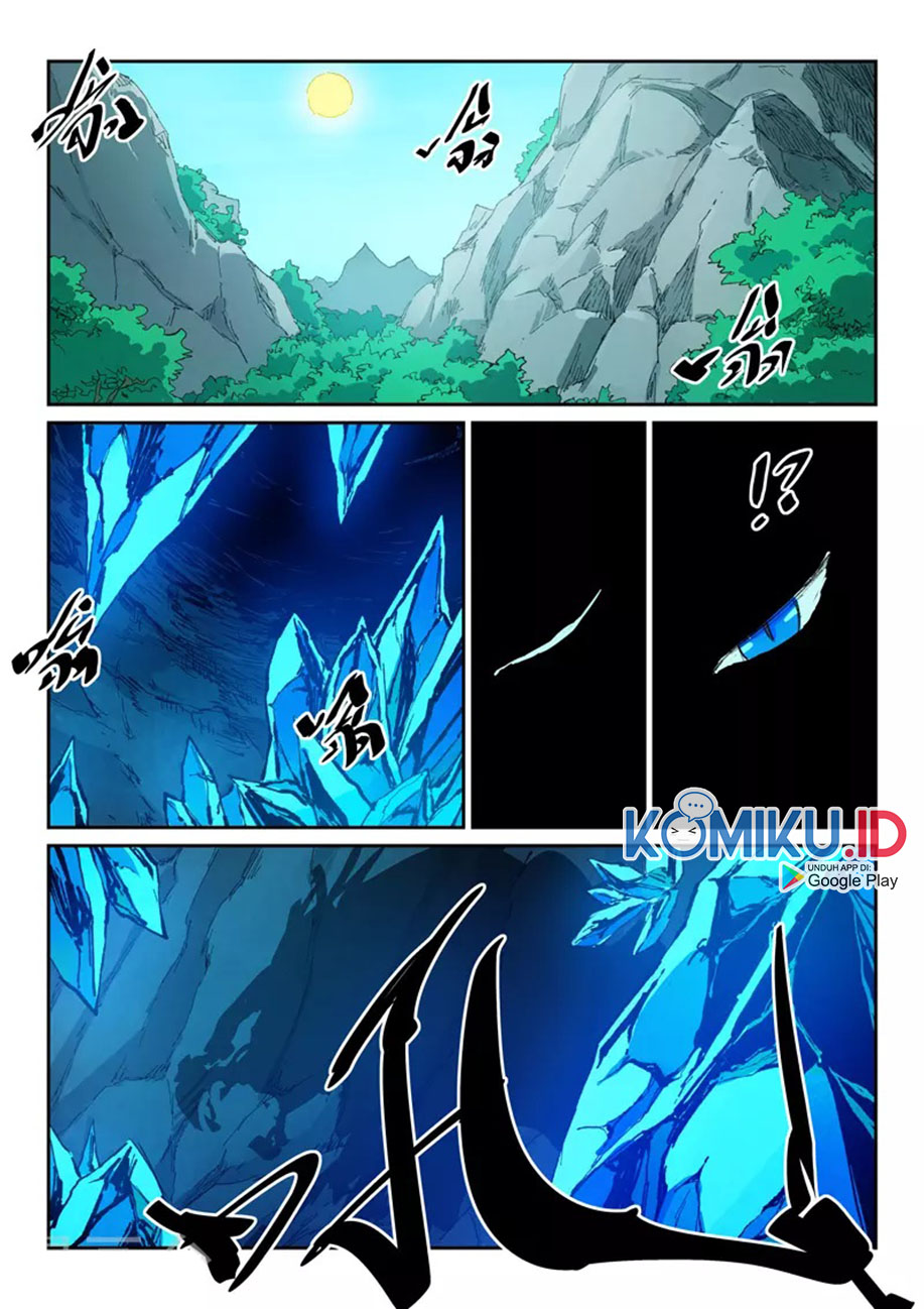 Star Martial God Technique Chapter 440 - halaman 6