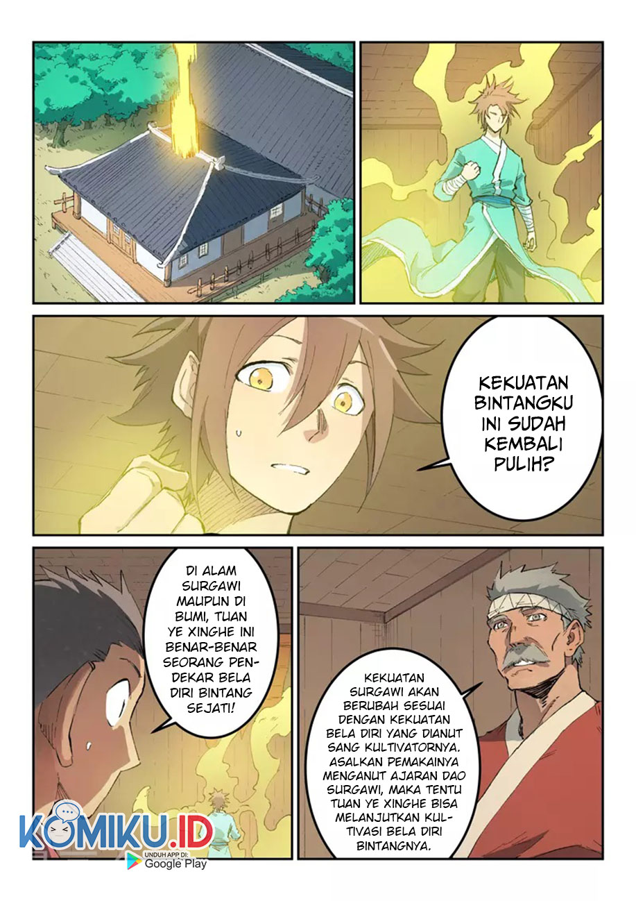 Star Martial God Technique Chapter 440 - halaman 7