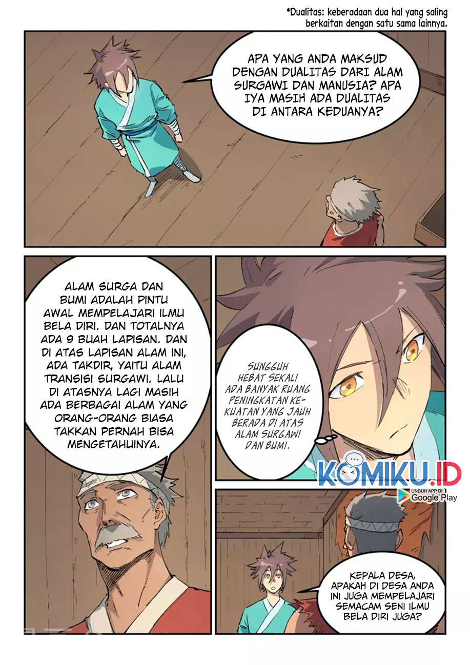 Star Martial God Technique Chapter 440 - halaman 8