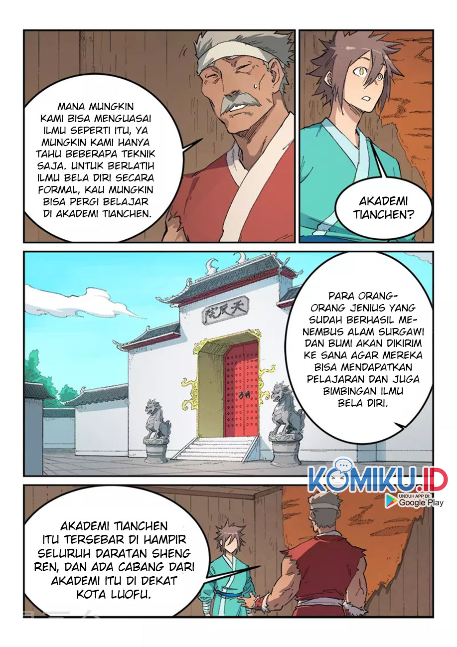 Star Martial God Technique Chapter 440 - halaman 9