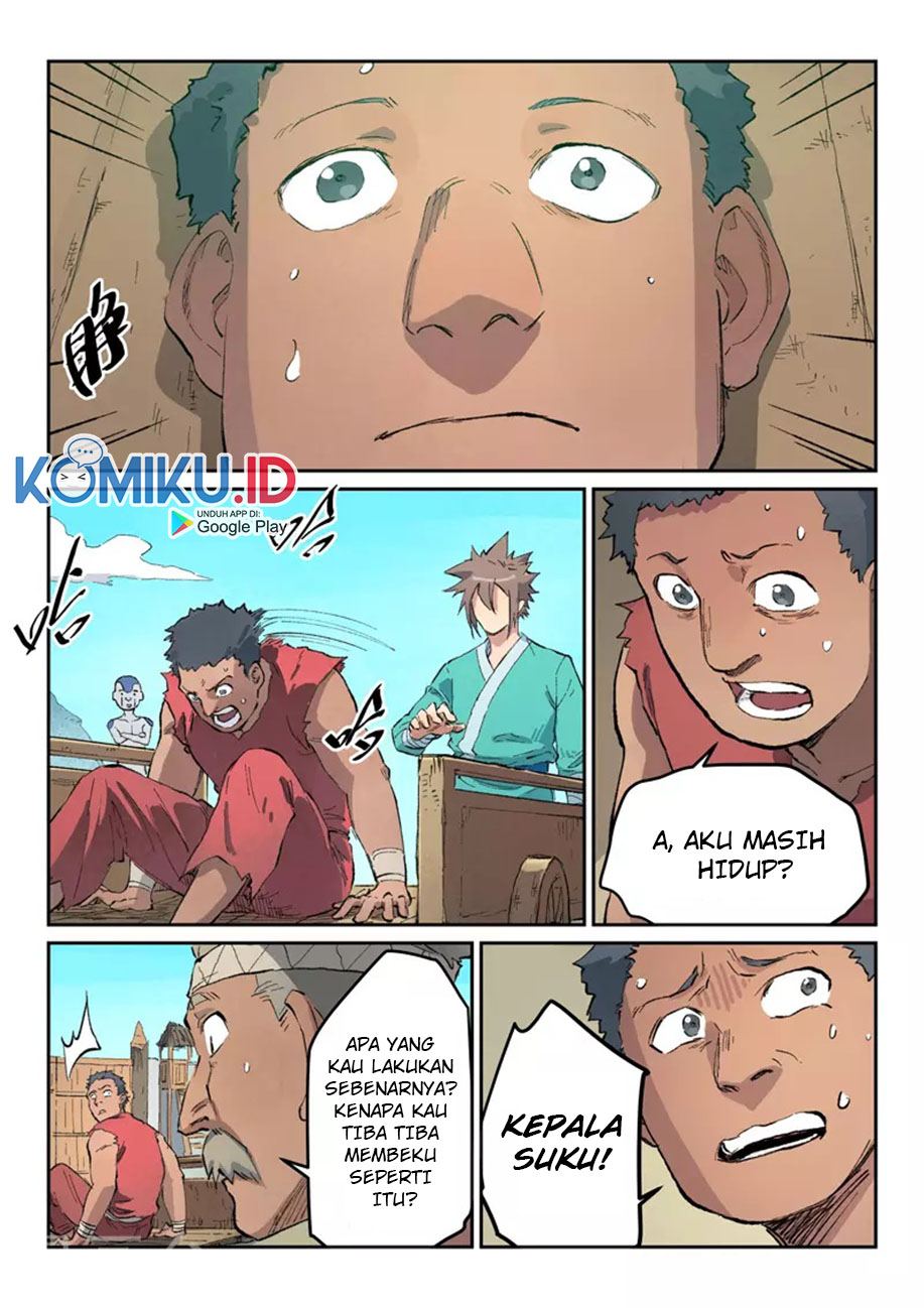 Star Martial God Technique Chapter 441 - halaman 1