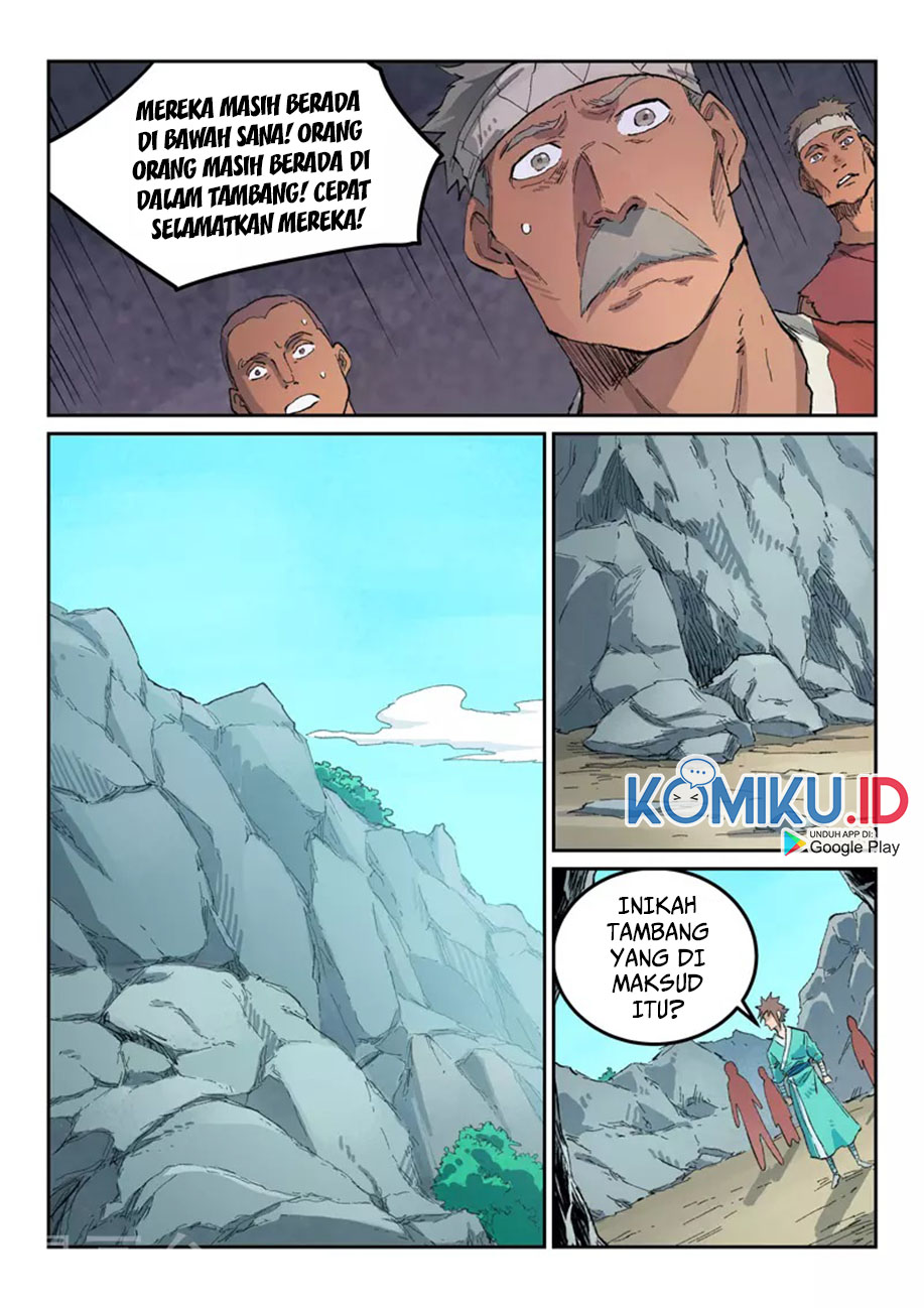 Star Martial God Technique Chapter 441 - halaman 2