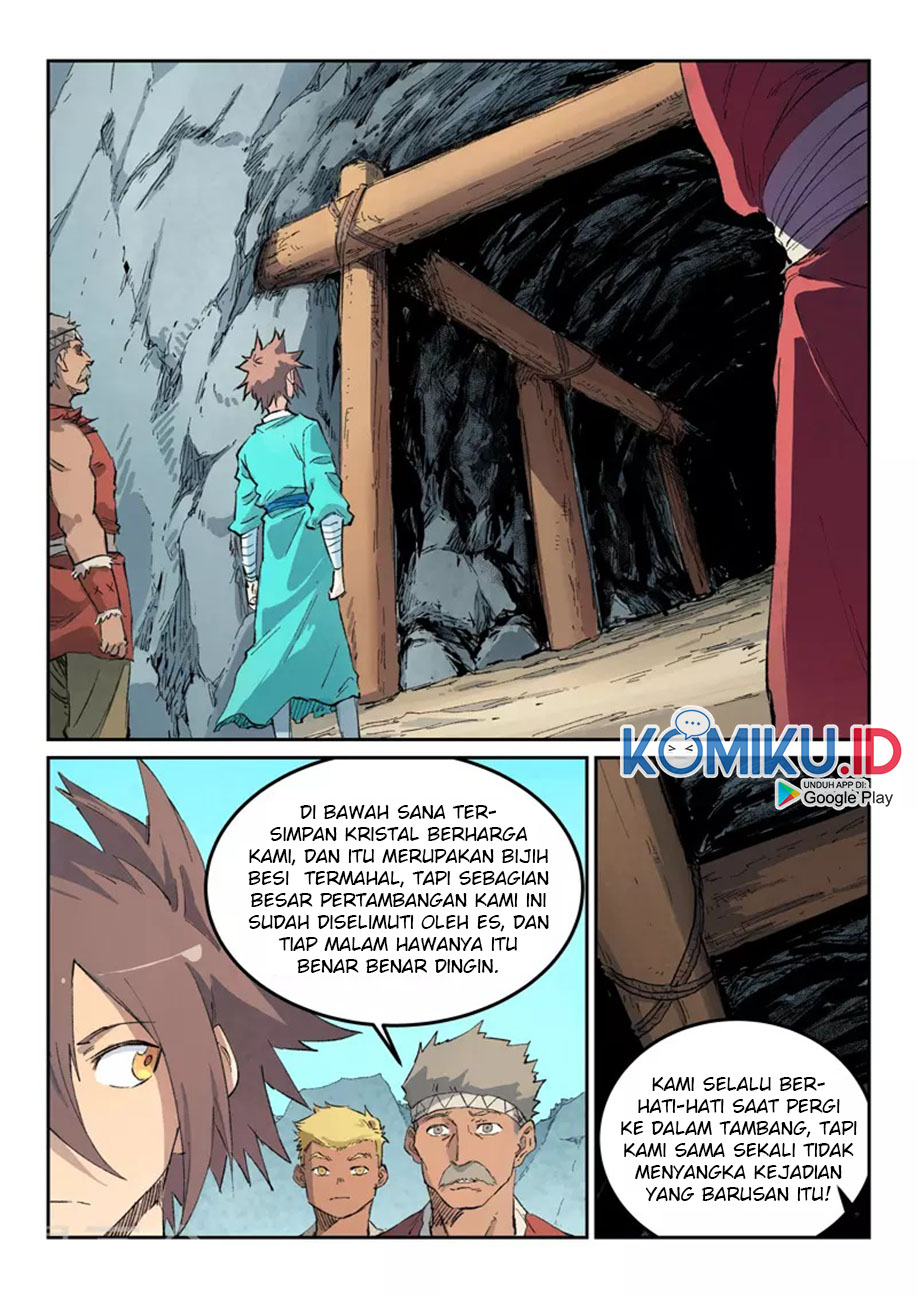 Star Martial God Technique Chapter 441 - halaman 3