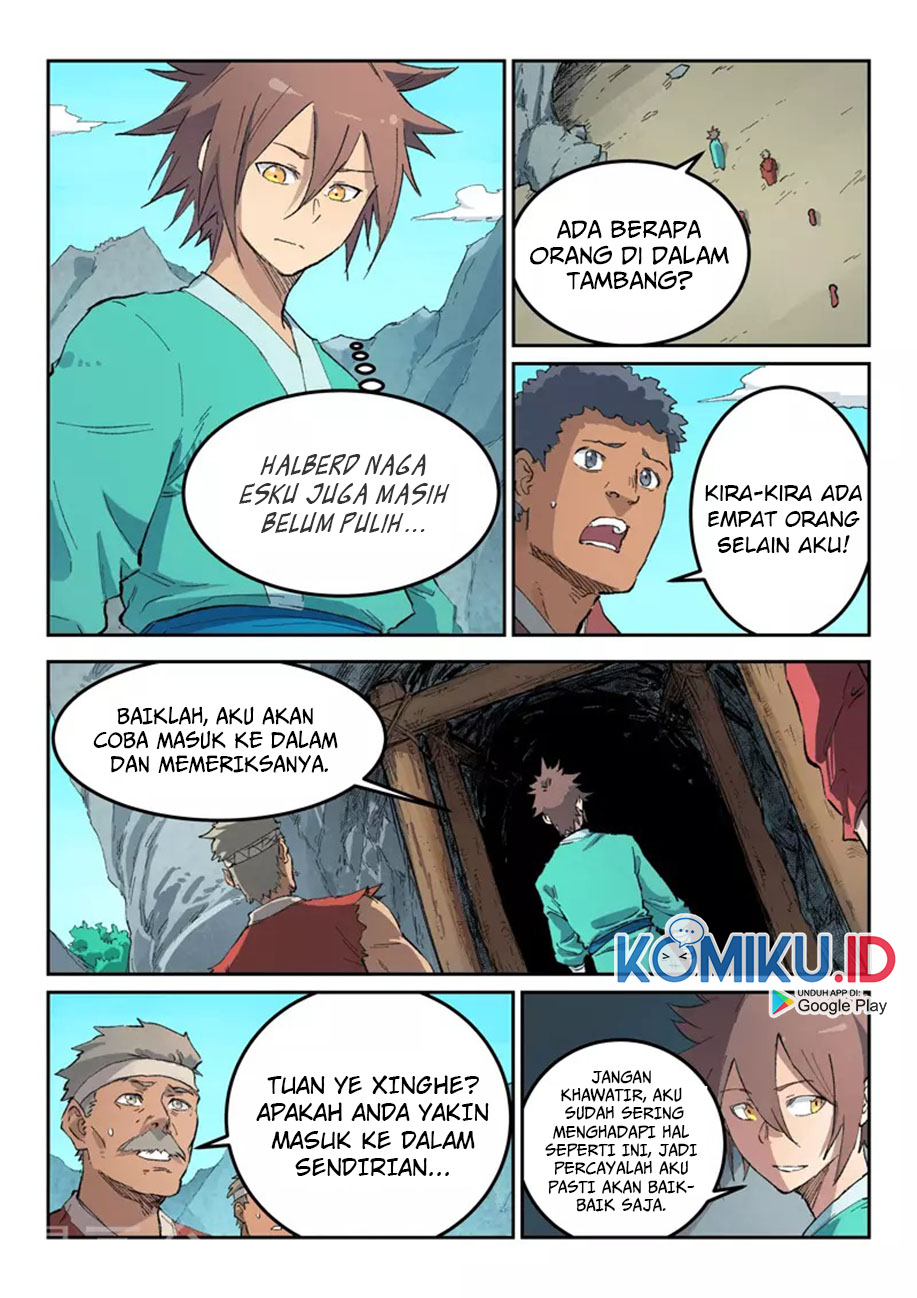 Star Martial God Technique Chapter 441 - halaman 4
