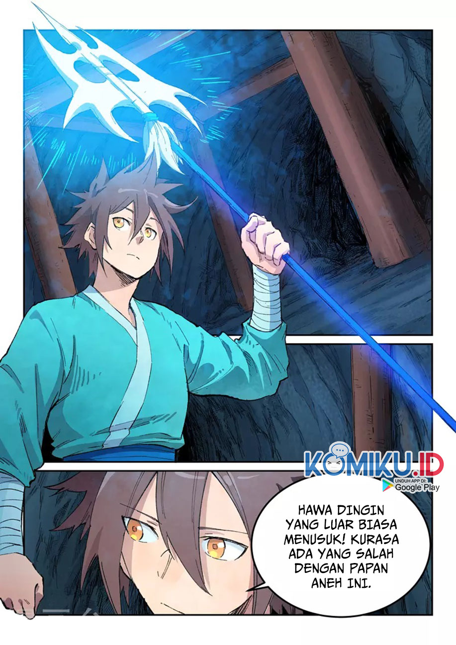 Star Martial God Technique Chapter 441 - halaman 5