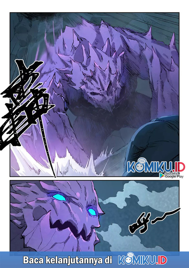 Star Martial God Technique Chapter 442 - halaman 10