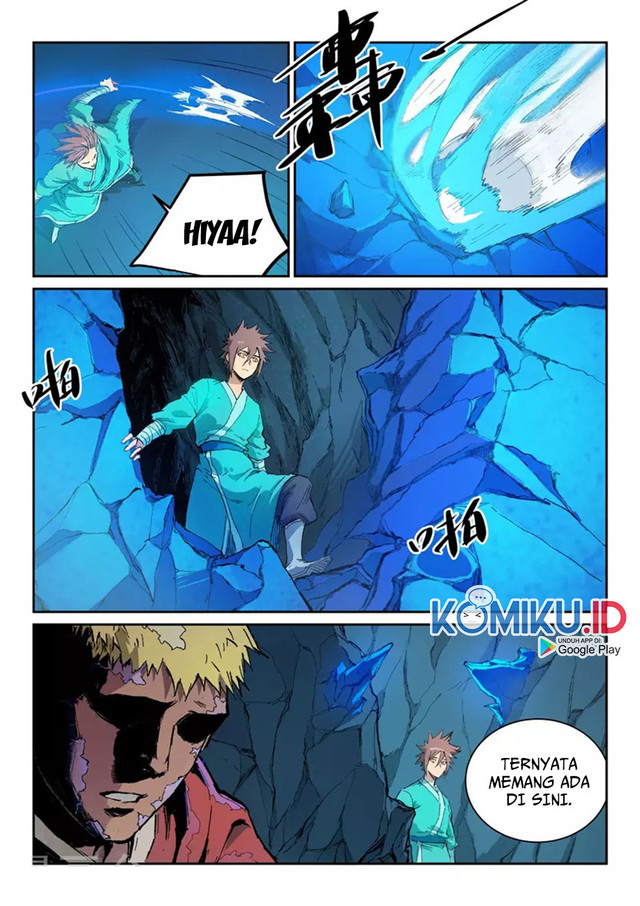Star Martial God Technique Chapter 442 - halaman 3