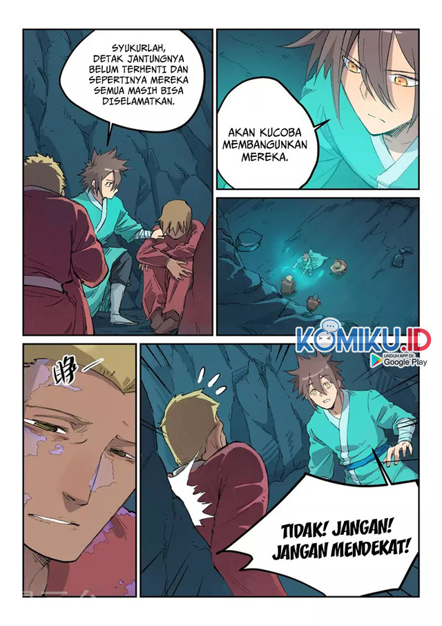 Star Martial God Technique Chapter 442 - halaman 4