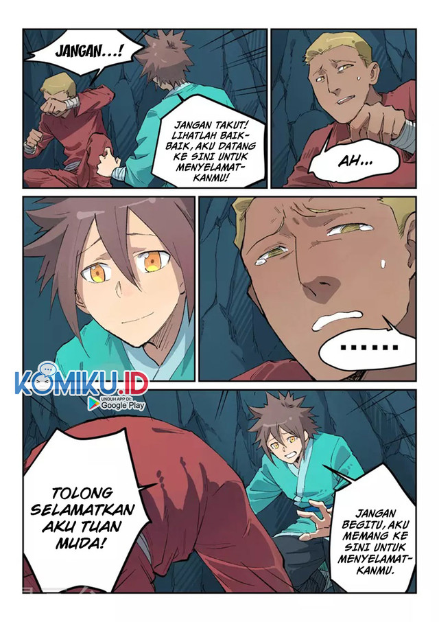 Star Martial God Technique Chapter 442 - halaman 5