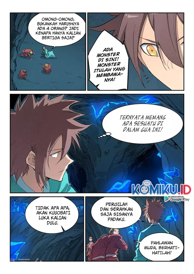 Star Martial God Technique Chapter 442 - halaman 6