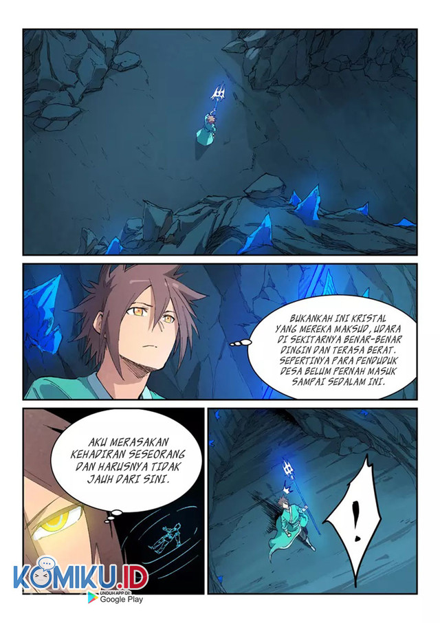 Star Martial God Technique Chapter 442 - halaman 7