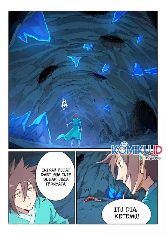 Star Martial God Technique Chapter 442 - halaman 8
