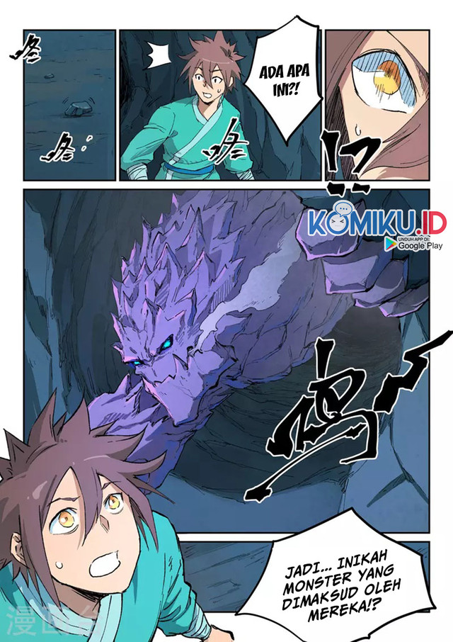 Star Martial God Technique Chapter 442 - halaman 9