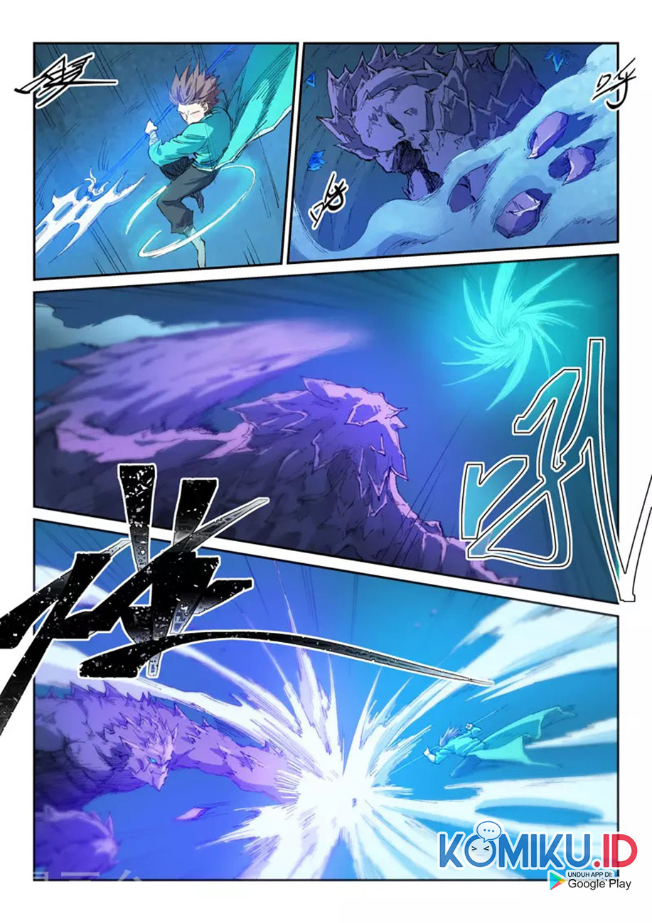 Star Martial God Technique Chapter 443 - halaman 1