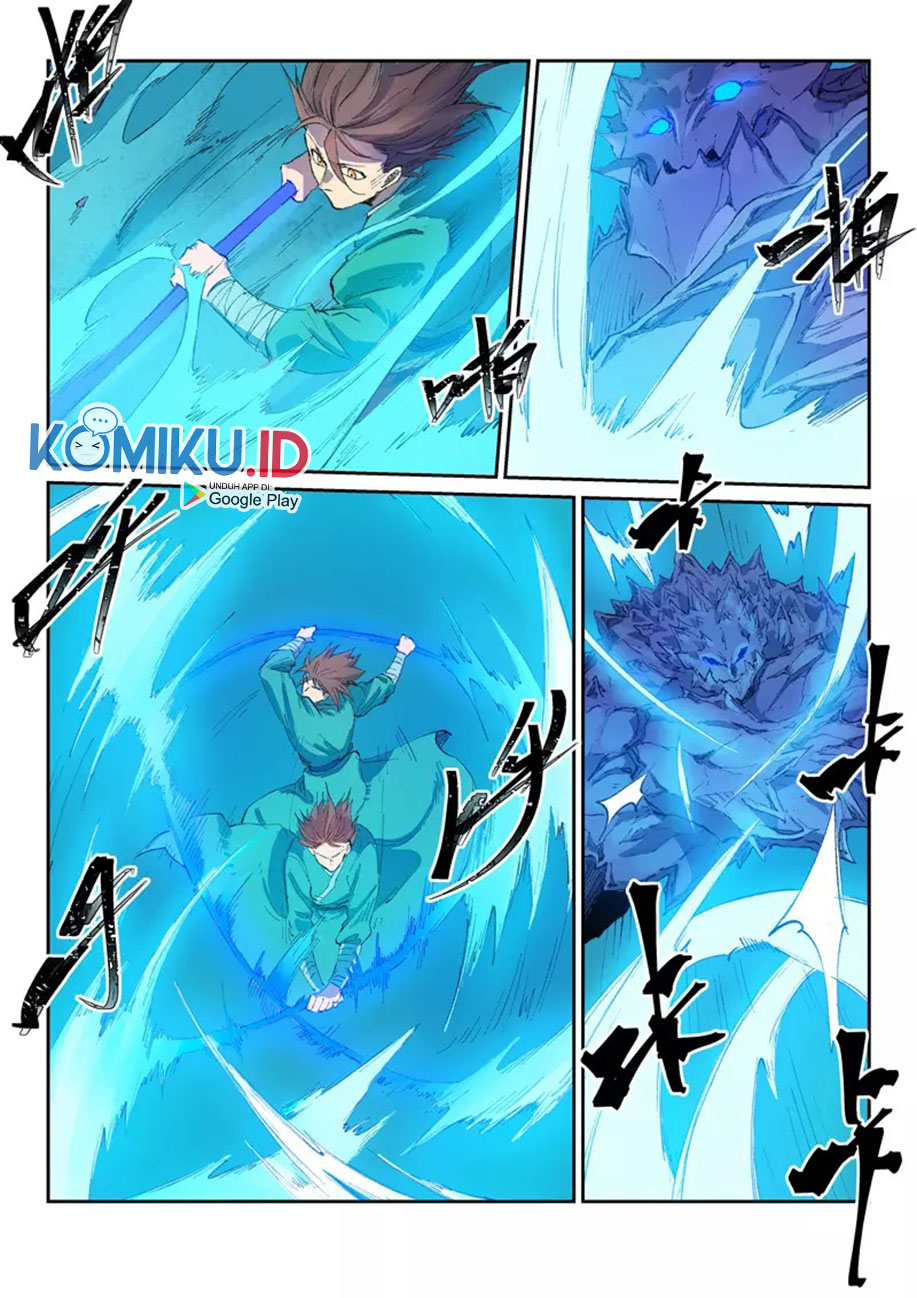 Star Martial God Technique Chapter 443 - halaman 2