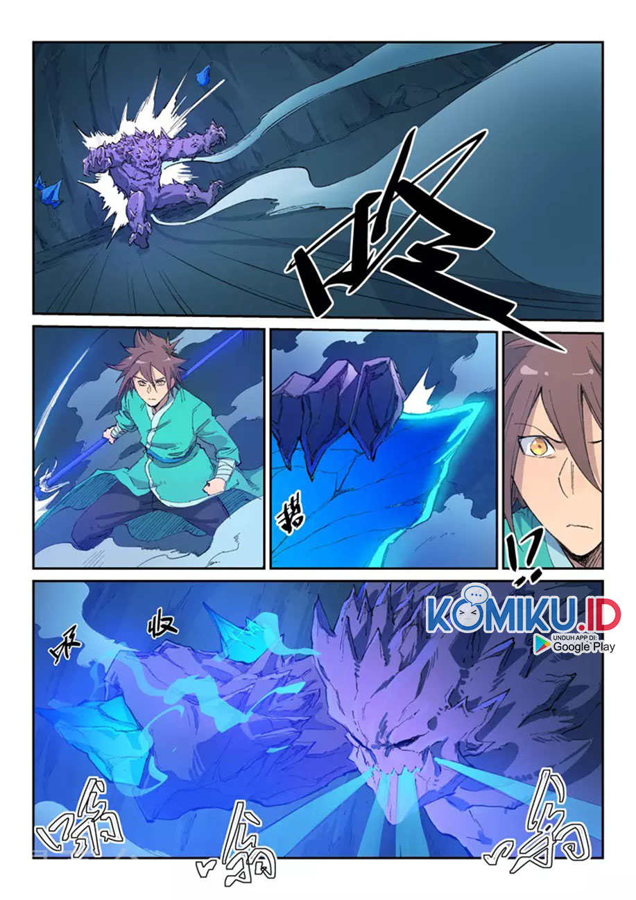 Star Martial God Technique Chapter 443 - halaman 3