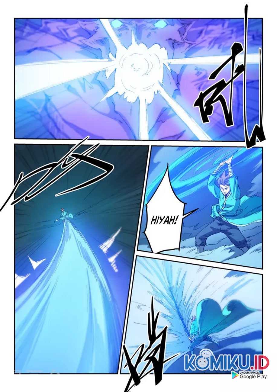 Star Martial God Technique Chapter 443 - halaman 4